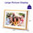 Frameo 10.1" WiFi ELIME Digital Picture Frame - Auto Rotate - Free Unlimited Storage, Micro SD Slot-94089140