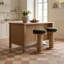 Nio Swivel Counter Stool White Mist-1421651394