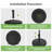 50 lb. Umbrella Base with Wheels