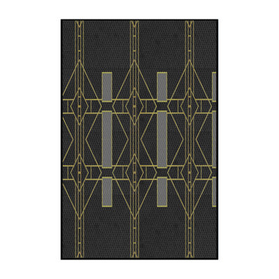 Geometric Indoor Rug
