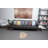 Handmade Semi-Circular Pastel Wool Area Rug For Decorative Accent In Small Spaces