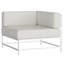 Chaise de patio avec coussins Sunbrella Delano-530283545-530283546