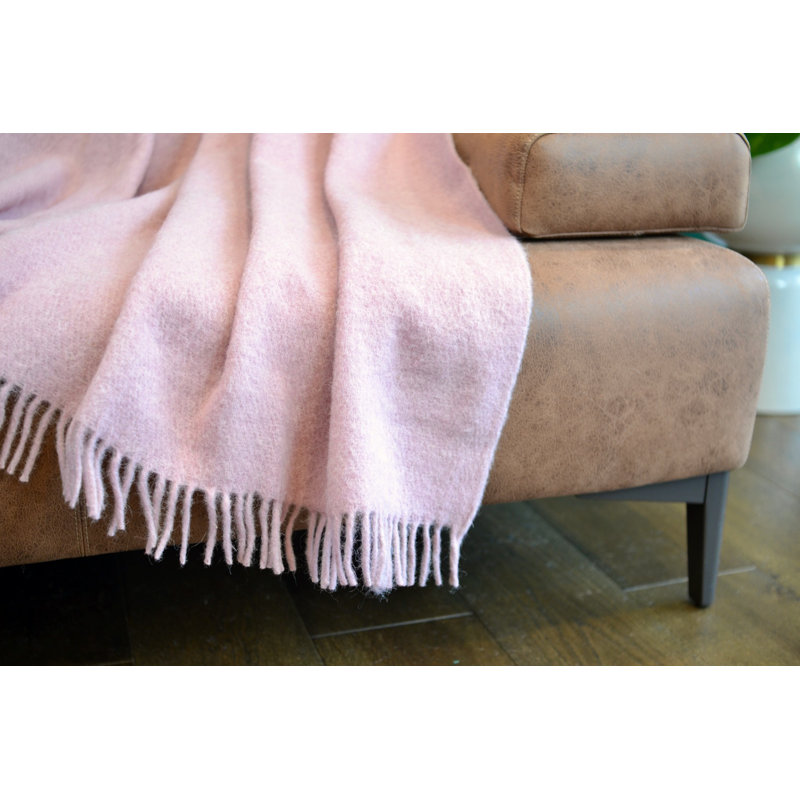 Rossana Throw Blanket, Pink