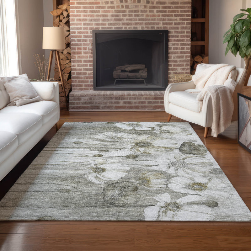  Emblyn Area Rug, Rectangle 2'6" x 3'10"