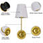 Baynham Armed Sconce