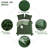 3pc Comforter Set - All Season Reversible Down Alternative Comforter with Two Shams - Breathable, Soft, Fluffy-252941299-252941253
