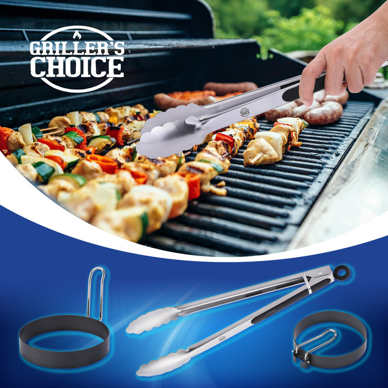 Stainless Steel Dishwasher Safe Griddle Set