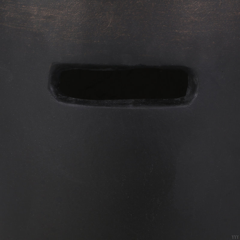 Table d'appoint d'extérieur en béton léger