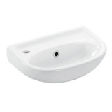 Basic Ceramic 15.5'' L Bathroom Sink