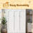 Murphy Bed Wall Bed With Shelves-1272442546-1272442544
