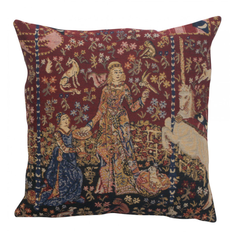 Cotton Blend Pillow Cover