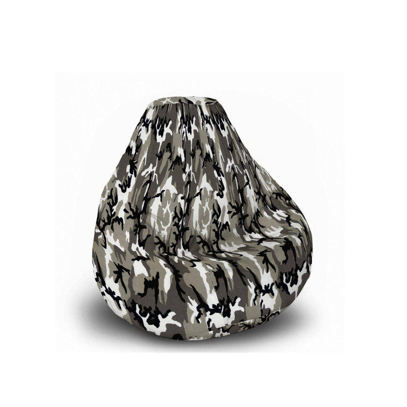 GRAND SAC À GRAS CAMO GRIS