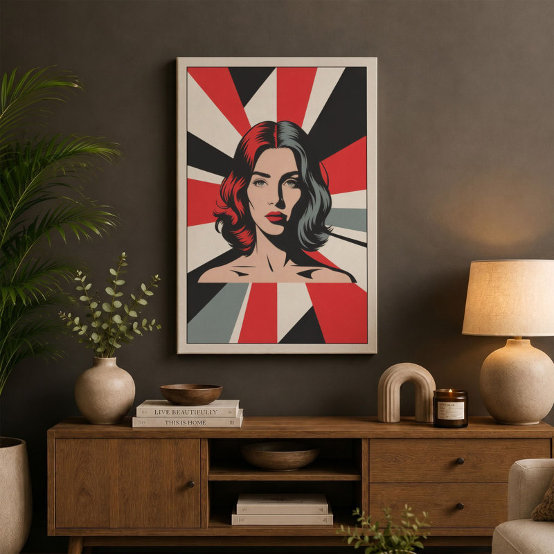 Print, 36x24 - 91.4 x 61.0 cm, Taupe Border