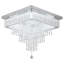 Luminaire à DEL 17,71 po Cickel Chandeliers