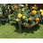 Palram Canopia Harmony 6 x 8 ft. DIY Greenhouse Kit, Gray Frame Clear Panel Polycarbonate Greenhouse with Roof Vent, Walk-in Green House for Outside Garden Backyard-88632534-125118906
