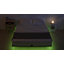 LED Floating Bed Frame No Box Spring Needed-2013589243
