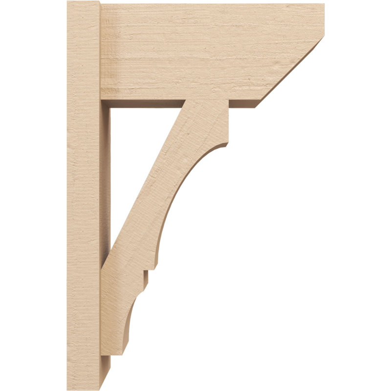Bois de cèdre brut Balboa Slat, H 24 po x l 8 po x P 16 po