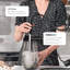Robinet de cuisine à fixation sur comptoir à poignée simple avec douchette Moen Joric (plaque de pont incluse)-113755206