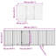 Chirezza Solid Wood Dog House Door-897102991-897102987
