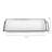 Baylie Decorative Metal Tray with 2 Handles and Distressed Finish-94439756
