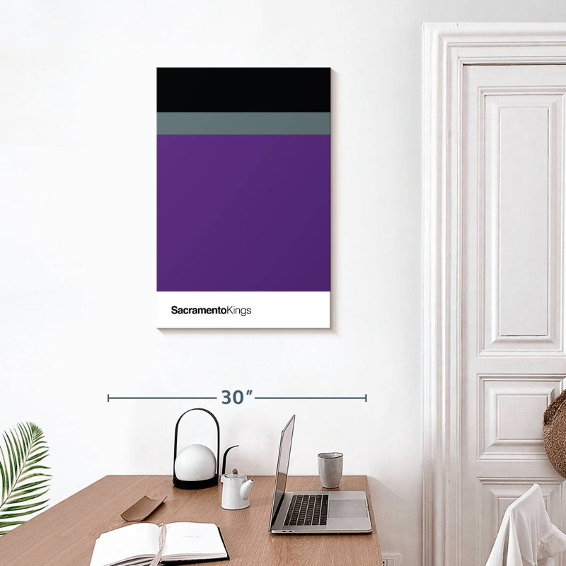 Sireci Sacramento Kings, 30" H x 20" W