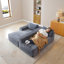 Canapé modulaire modulaire, canapé modulaire Cloud avec assise profonde, canapé en L moderne pour le salon, sans assemblage-131641037