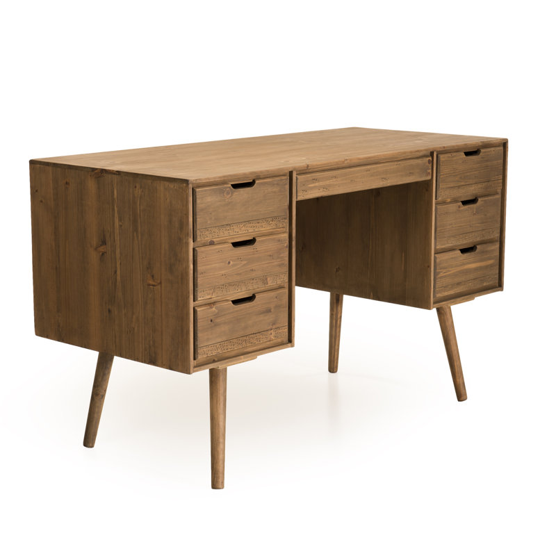 Casillas Solid Wood Writing Desk