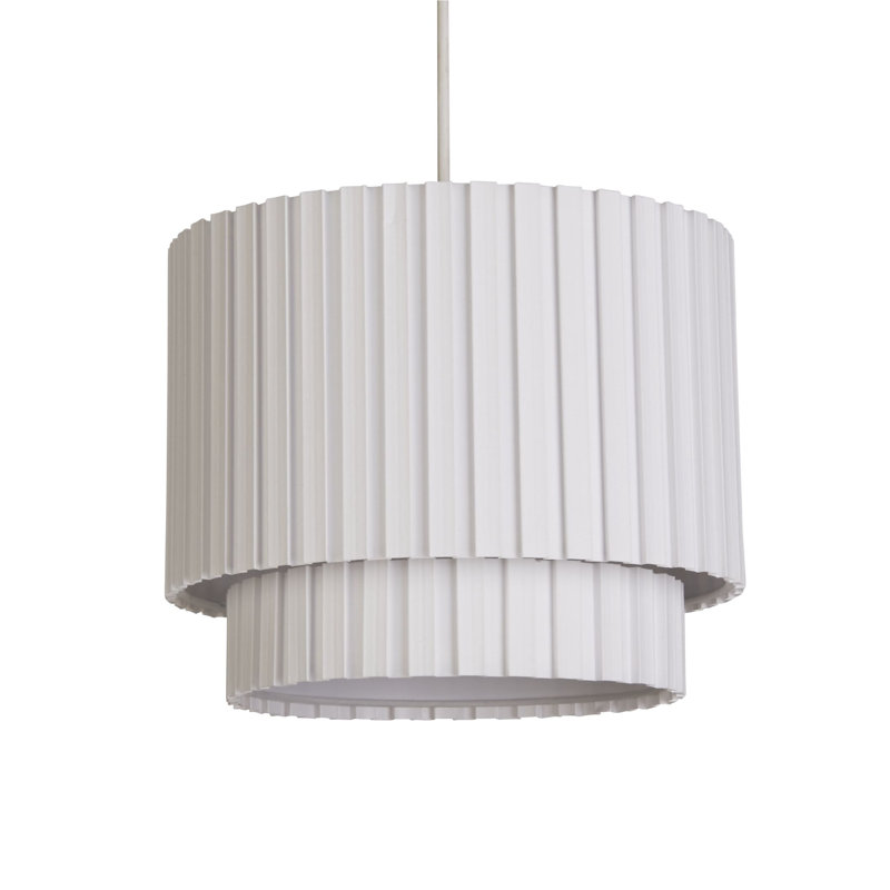 23 cm H in White