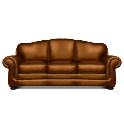 Buckingham Leather Sofa