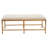 Quad Pod Bench w/Muslin Cushion-24450988