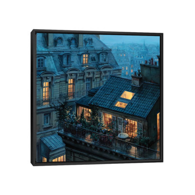 " Rooftop Hideout " by Evgeny Lushpin