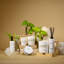 Bougie en cire Santal-111113474