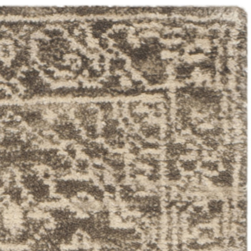 Kenya Brown / Beige Oriental Rug, Rectangle 8' x 10'