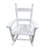 S  Rocking White Chair- Indoor Or Outdoor -Suitable For Kids-Durable-1546035715