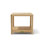 Glenmore Outdoor Square Teak Side Table