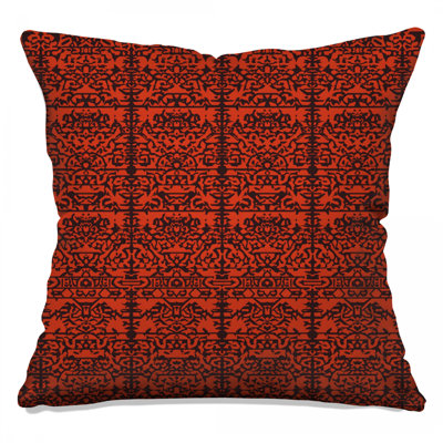 Coussins décoratifs Red Ornate