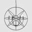Voltaire 6 - Light Chandelier