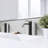 Madison 8" H Single Handle Single Hole Bathroom Faucet-44635459