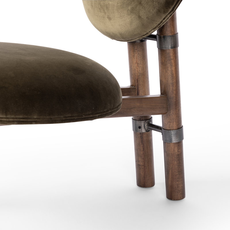 Bria Armchair, Surrey Olive