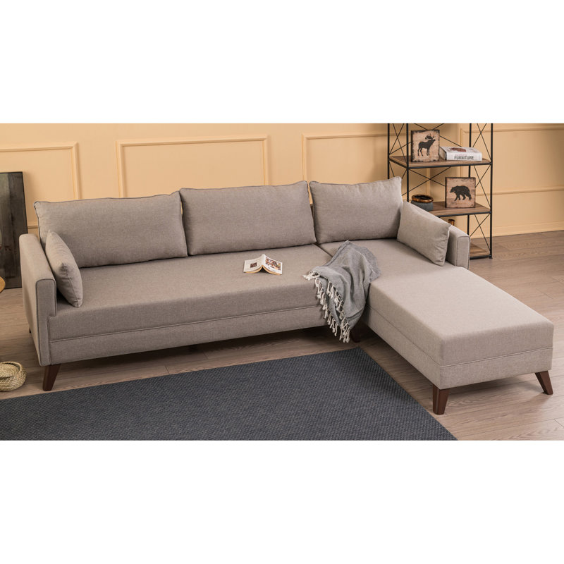 Savorey Sofa & Chaise, Right Hand Facing