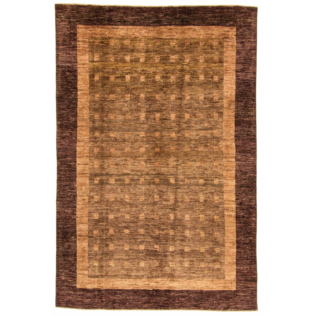 Geometric Hand Woven 181cm X 273cm Area Rug