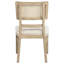 Ensemble de 2 chaises d'appoint Artisan