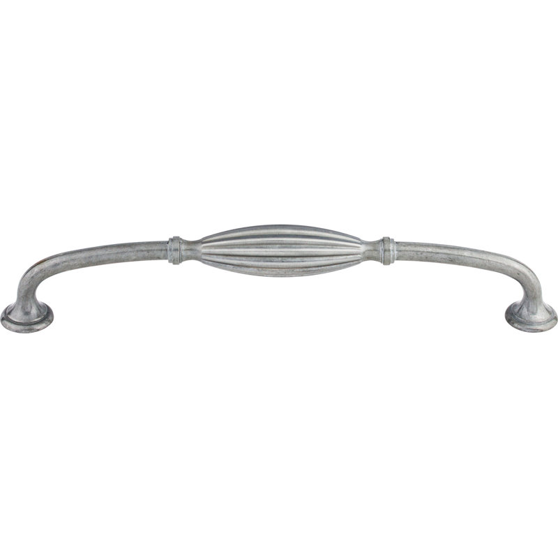 Tuscany Bar Pull, Pewter Light, 8 13/16" Center to Center