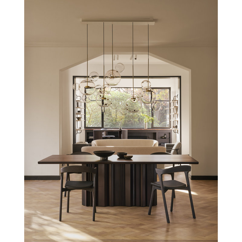 Sequence Mahogany Wood Dining Table