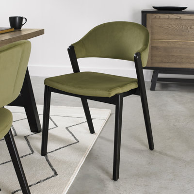 Kostka Upholstered Dining chair Set of 2