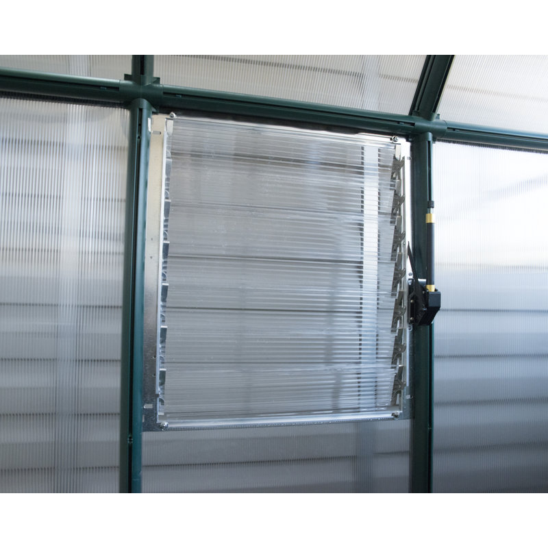 Automatic Louver Side Window Accessory