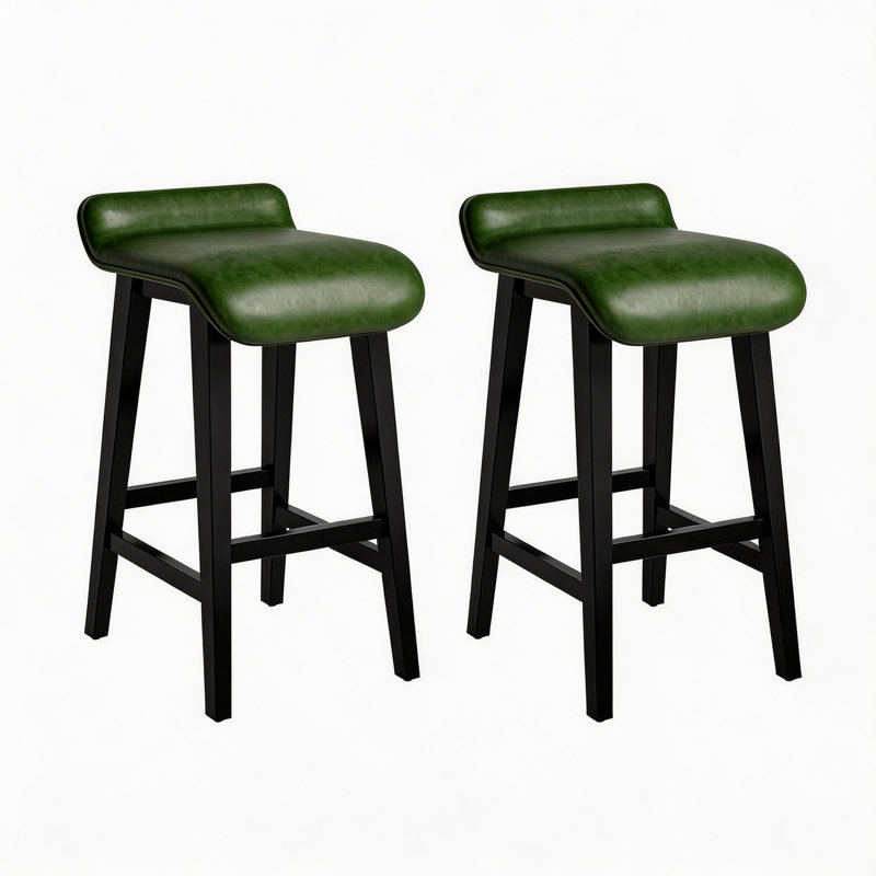 Outdoor 5.3cm Stool, Green