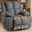 Upholstered Massage Chair-499169412