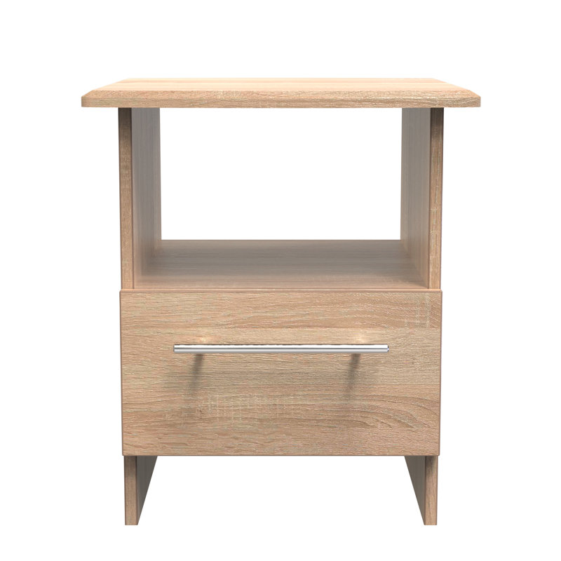 Beyhan End Table, Brown