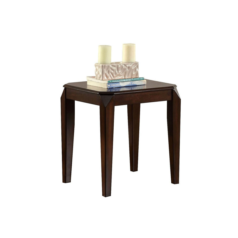 End Table With Tapered Leg